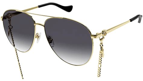 gucci detachable chain for sunglasses|clearance gucci sunglasses.